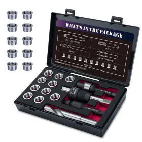 TS-M14-1.5-9.4 SENNMONN Thread Repair Hss Drill Tap Kit