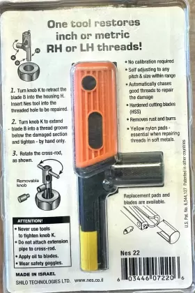 NES22 SHILO Internal Thread Repair Tool Israel Nes #2