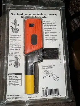 NES24 SHILO Internal Thread Repair Tool Israel Nes #3