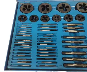 5136-00-357-7494 SKC Tap Die Set Hss Round Adj #2