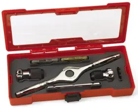 Tdrset SNAP-ON Tap Die Drive Tool Set Box