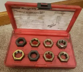 098765435679887878 SNAP-ON Fractional Rethreading Set RD-8