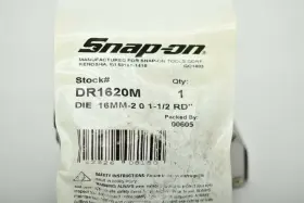DR1620M SNAP-ON Die