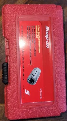 DTRMAS105 SNAP-ON Thread Chasers Set