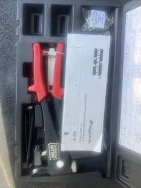 HP650M SNAP-ON Thread Setter Marson Kit #3