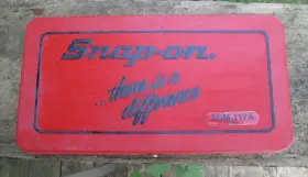 MD-117A SNAP-ON Tap Die Set Box Wear #2