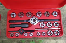 MD-117A SNAP-ON Tap Die Set Box Wear #3