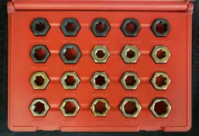 RD20 SNAP-ON Master Spindle Rethreading Set #3
