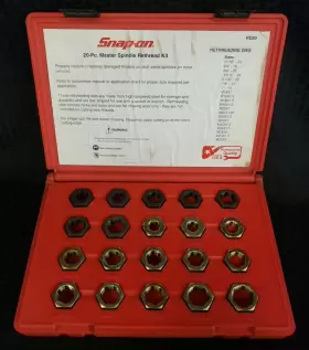 RD20 SNAP-ON Master Spindle Rethreading Set