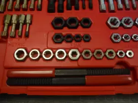 RT48 SNAP-ON Threading Set Fractional Light #3