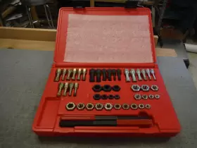 RT48 SNAP-ON Threading Set Fractional Light