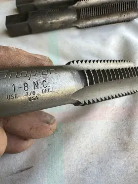 Snap-on T124a Tap 1 Inch -8 Nc