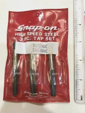 T3P5-16C SNAP-ON Tools Hss Tap Set