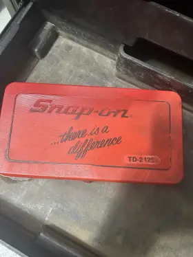 TD-2125 SNAP-ON Tap Die Set