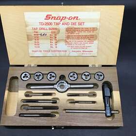 TD-2500 SNAP-ON Tools Tap Die Set Kenosha