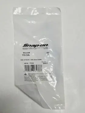 Snap-on Td3a Die Stock