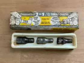TDC-3 SNAP-ON Combination Tap Die Thread Chasers