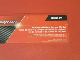 TDLH139 SNAP-ON Left Tap Die Set #3