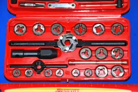 TDM-2425 SNAP-ON Tools Tap Die Set #3