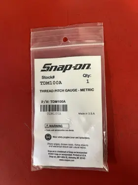 TDM100A SNAP-ON Thread Pitch Gauge