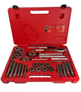 Snap-on Tdm99117c New Snap-on Tools 29pc Metric Large Tap And Die Set 14-24 Mm Usa Made