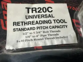 TR20C SNAP-ON Rethreading Tool #2