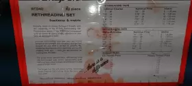 TRD-40 SNAP-ON Rethreading Set #3