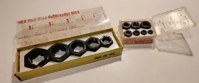 TRF5-TRF7A SNAP-ON Rethreader Dies Hex Nut Tools TRF5-TRF7A SNAP-ON Rethreader Dies Hex Nut Tools