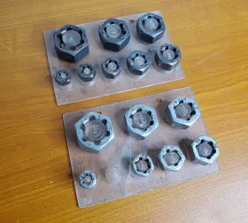 TRF7A SNAP-ON Hex Rethreader Dies Nf Thread #2 TRF7A SNAP-ON Hex Rethreader Dies Nf Thread #2
