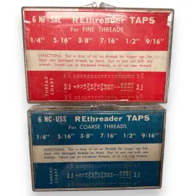 TRT6C SNAP-ON Hex Drive Rethreader Tap Coarse Thread #2