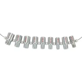 9103164 SPEEDWAY MOTORS Brake Line Fitting Sizing Gauge Set #2