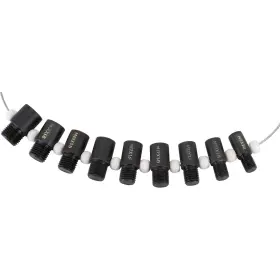 9103165 SPEEDWAY MOTORS Brake Line Fitting Sizing Gauge Set #2