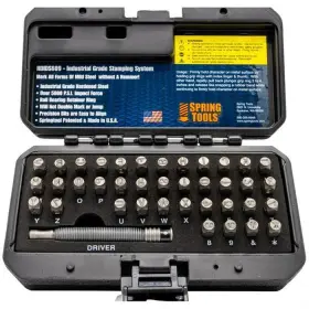 HDIDS609 SPRING TOOLS Stamping Set Bit