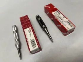 818-18C STARRETT Steel Automatic Center Punch Set