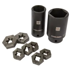 60375 STEELMAN Split Die Wheel Stud Repair Rethreading Kit