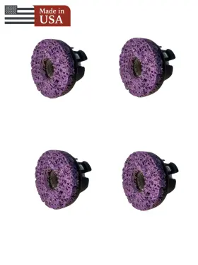 SHC104C STUDKLEEN Replaceable Cap Stud Hub Cleaning Tool Pack