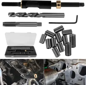 SVQP1464 SV-MOTOR Head Bolt Thread Repair Kit Toyota Honda Gm