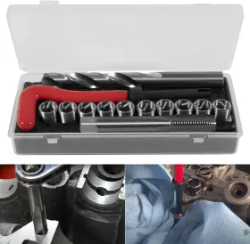 SVQP1465 SV-MOTOR Thread Repair Tool Engine Cylinder Kit B16 #2