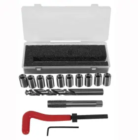 SVQP1465 SV-MOTOR Thread Repair Tool Engine Cylinder Kit B16