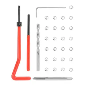 711221156123 SXSTAR Hss Thread Repair Helicoil Helica Kit M5