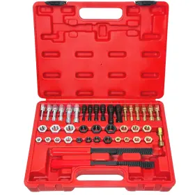TRK01 SZSYD Thread Chaser Set Restorer Rethreading Dies Kit