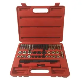054351 TECHTONGDA Set Thread Repair Tool Tapping Restorer Kit
