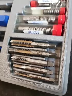 1221-MMK THREAD KITS Helicoil Master Repair Perma Coil Kit #2