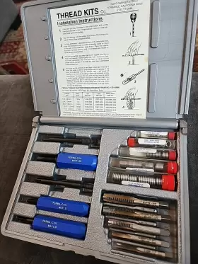 1221-MMK THREAD KITS Helicoil Master Repair Perma Coil Kit