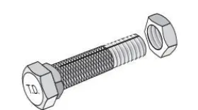 T6G59135 TIE DOWN Fluke Boat Anchor Water River
