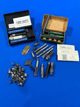 0121 TIME-SERT Spark Plug Repair Extras Heli Coil Kit