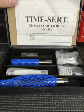 1380 TIME-SERT Starter Bolt Thread Repair Kit M10 Gm