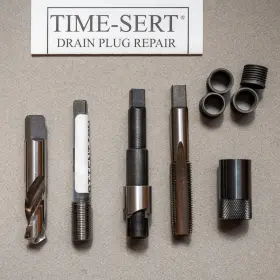 1415A TIME-SERT Drain Plug Thread Repair Inserts Kit #3