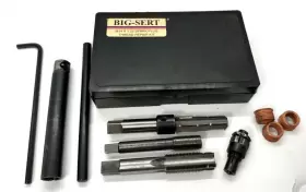 5141-51401-51403 TIME-SERT Big Thread Repair Set Tap Reamer #2