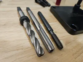 J42385 TIME-SERT Thread Repair Tool Set Drill Tap Driver #2